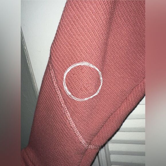 Soft Surroundings Danika Drawstring Mock Neck Pullover Top XL *Read Description* - Picture 10 of 11